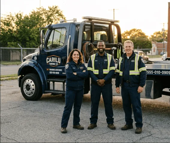 Heavy Duty Towing company in Hudson, OH